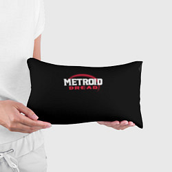 Подушка-антистресс Metroid Dread - Red Planet, цвет: 3D-принт — фото 2