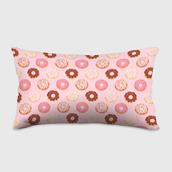 Подушка-антистресс Pink donuts, цвет: 3D-принт