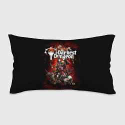 Подушка-антистресс Darkest Dungeon - poster, цвет: 3D-принт