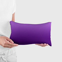 Подушка-антистресс Красивый фиолетовый градиент, цвет: 3D-принт — фото 2