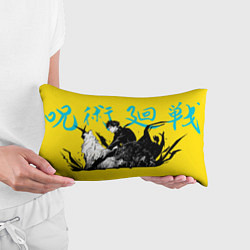 Подушка-антистресс Мегуми арт, цвет: 3D-принт — фото 2