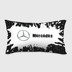 Подушка-антистресс MERCEDES Mercedes Брызги, цвет: 3D-принт