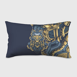 Подушка-антистресс Робот в узорах