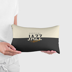 Подушка-антистресс JAZZ FESTIVAL, цвет: 3D-принт — фото 2