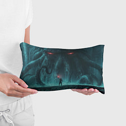 Подушка-антистресс Нависший Ктулху, цвет: 3D-принт — фото 2