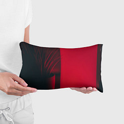 Подушка-антистресс Красное виденье, цвет: 3D-принт — фото 2