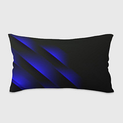 Подушка-антистресс Blue Fade 3D Синий градиент, цвет: 3D-принт