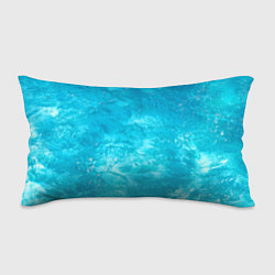 Подушка-антистресс Голубой океан Голубая вода, цвет: 3D-принт
