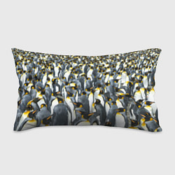 Подушка-антистресс Пингвины Penguins, цвет: 3D-принт