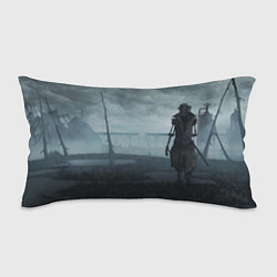 Подушка-антистресс Мёртвая земля Кенши, цвет: 3D-принт