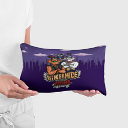Подушка-антистресс Мыши-Байкеры с Марса Рокеры, цвет: 3D-принт — фото 2