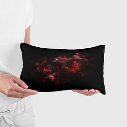 Подушка-антистресс Красный космос Red space, цвет: 3D-принт — фото 2