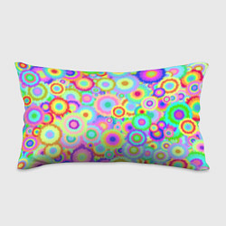 Подушка-антистресс Disco-Tie-Dye, цвет: 3D-принт