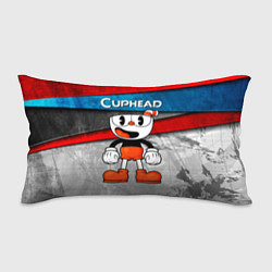 Подушка-антистресс Cuphead Красная чашечка, цвет: 3D-принт