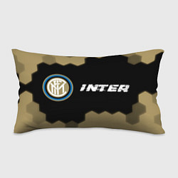 Подушка-антистресс INTER Inter Графика, цвет: 3D-принт