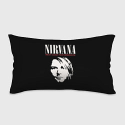 Подушка-антистресс NIRVANA Kurt Cobain, цвет: 3D-принт