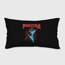 Подушка-антистресс PANTERA гитара, цвет: 3D-принт