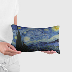Подушка-антистресс Звездная ночь Ван Гога, цвет: 3D-принт — фото 2