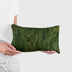 Подушка-антистресс Цветы Зеленые Папоротники, цвет: 3D-принт — фото 2