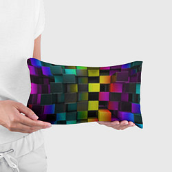 Подушка-антистресс Colored Geometric 3D pattern, цвет: 3D-принт — фото 2