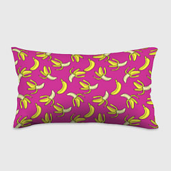 Подушка-антистресс Banana pattern Summer Color, цвет: 3D-принт