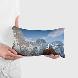 Подушка-антистресс Minecraft Mountains Video game, цвет: 3D-принт — фото 2
