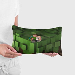 Подушка-антистресс Minecraft Heroes Video game, цвет: 3D-принт — фото 2