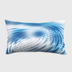 Подушка-антистресс Круги на воде Океан Wave, цвет: 3D-принт