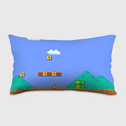 Подушка-антистресс Марио дизайн, цвет: 3D-принт