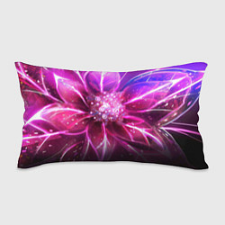 Подушка-антистресс Неоновый Цветок Neon Flower, цвет: 3D-принт