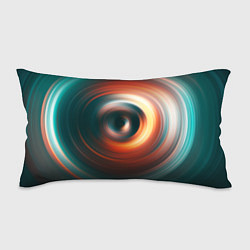 Подушка-антистресс Цветные круги - Black hole, цвет: 3D-принт