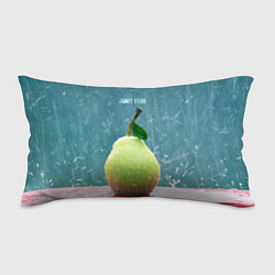 Подушка-антистресс Груша - juicy pear, цвет: 3D-принт