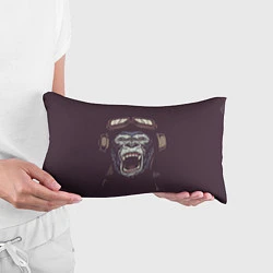 Подушка-антистресс Орущая горилла, цвет: 3D-принт — фото 2