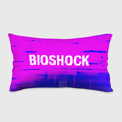 Подушка-антистресс BioShock Glitch Text Effect, цвет: 3D-принт