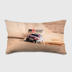 Подушка-антистресс Toyota Gazoo Racing Desert Rally, цвет: 3D-принт