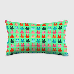 Подушка-антистресс FUNNY BUNNIES, цвет: 3D-принт