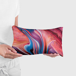 Подушка-антистресс Colorful river, цвет: 3D-принт — фото 2