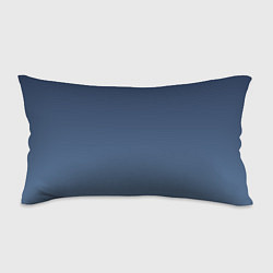 Подушка-антистресс Gradient Dark Blue, цвет: 3D-принт