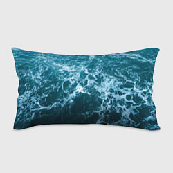 Подушка-антистресс Blue ocean, цвет: 3D-принт