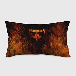 Подушка-антистресс Manowar ПЛАМЯ, цвет: 3D-принт