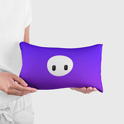 Подушка-антистресс Fall Guy violet, цвет: 3D-принт — фото 2