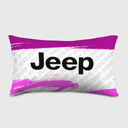 Подушка-антистресс Jeep Pro Racing, цвет: 3D-принт