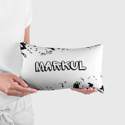 Подушка-антистресс Рэпер Markul в стиле граффити, цвет: 3D-принт — фото 2