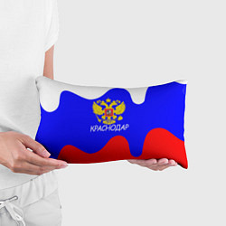 Подушка-антистресс Краснодар - ГЕРБ, цвет: 3D-принт — фото 2