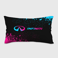 Подушка-антистресс Infiniti - neon gradient, цвет: 3D-принт