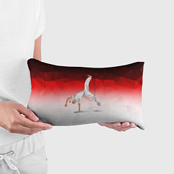 Подушка-антистресс Капоэйра на одной руке, цвет: 3D-принт — фото 2
