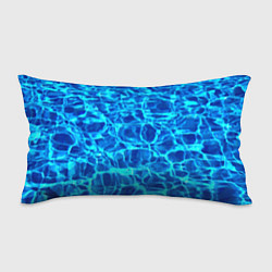 Подушка-антистресс Текстура поверхности воды, цвет: 3D-принт