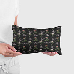 Подушка-антистресс Дизайн из роз, цвет: 3D-принт — фото 2
