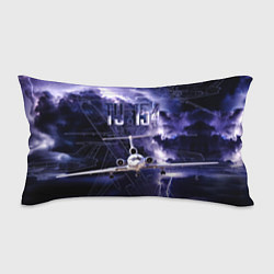 Подушка-антистресс Ту-154 Ночные полет, цвет: 3D-принт