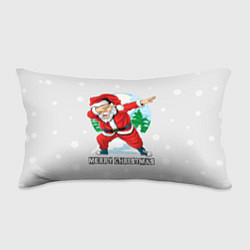 Подушка-антистресс Dab Santa Merry Christmas, цвет: 3D-принт